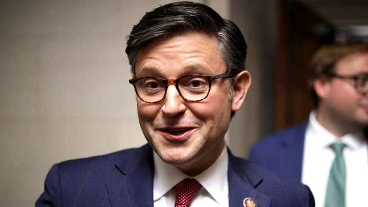 Image for Oil And Gas Lobbyists Happy To Fill In Rest Of Nation On Who Mike Johnson Is