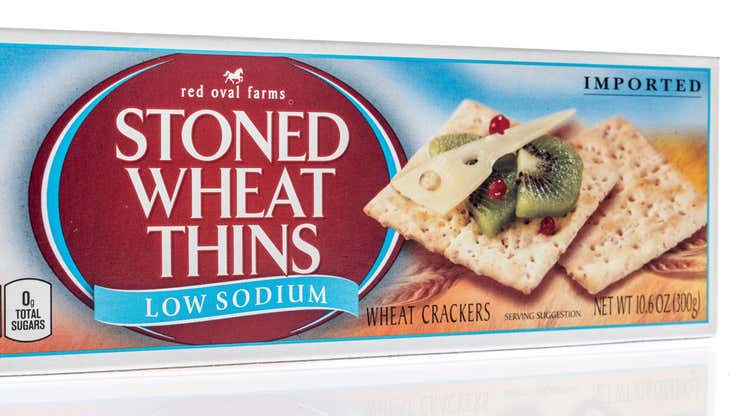 Image for The Best Crackers at the Grocery Store Are Gone but Not Forgotten