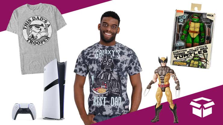 Image for Best Father's Day Gifts for the Geeky Dads Out There