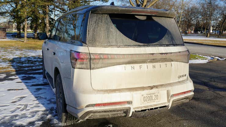 Image for Cars Look Better When They’re Dirty