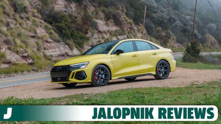 Image for 2024 Audi RS3 Makes The Case For Truly Interesting And Unique Engines