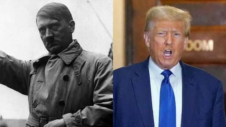 Image for Quiz: Who Said It, Donald Trump Or Hitler?