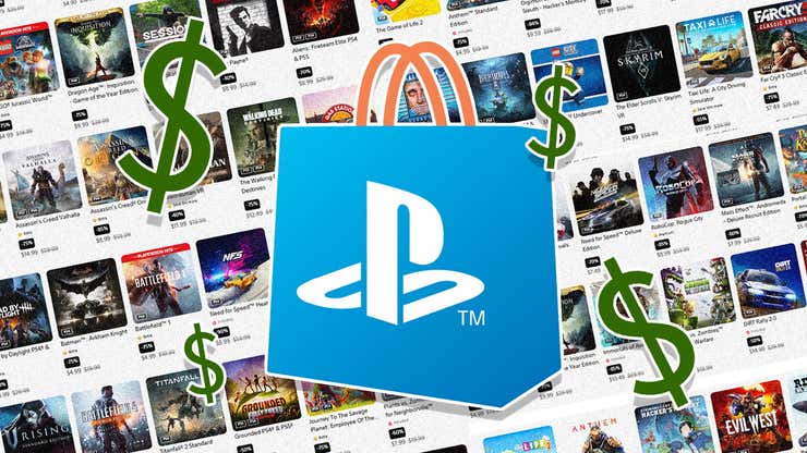 Image for Over 1,000 PlayStation Games Are Just $20 Or Less In Massive Sale