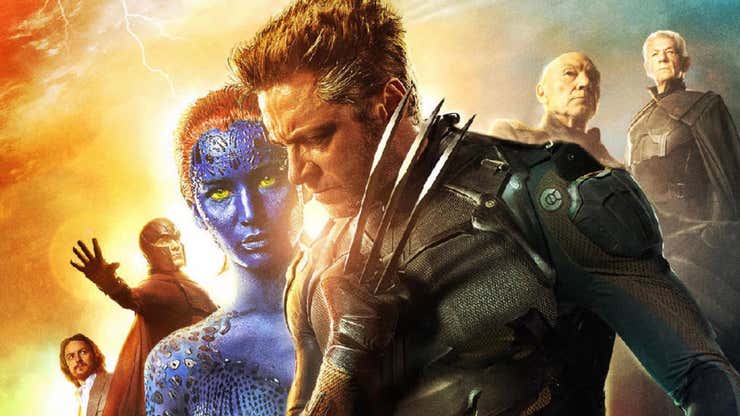 Image for Marvel's X-Men Movie Takes Its First Big Step
