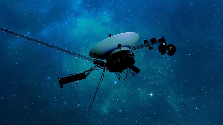 Image for NASA's Voyager 1 Is Finally Making Sense After Months of Transmitting Gibberish