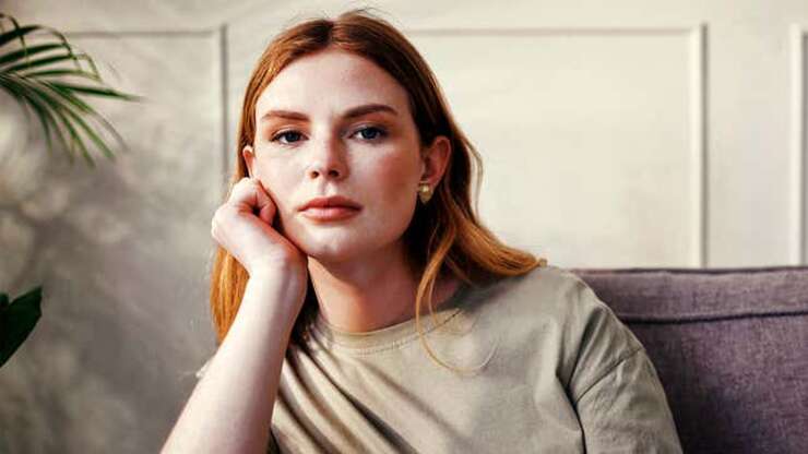 Image for World’s Issues Come To Halt So Area Woman Can Deal With Her Own Problems