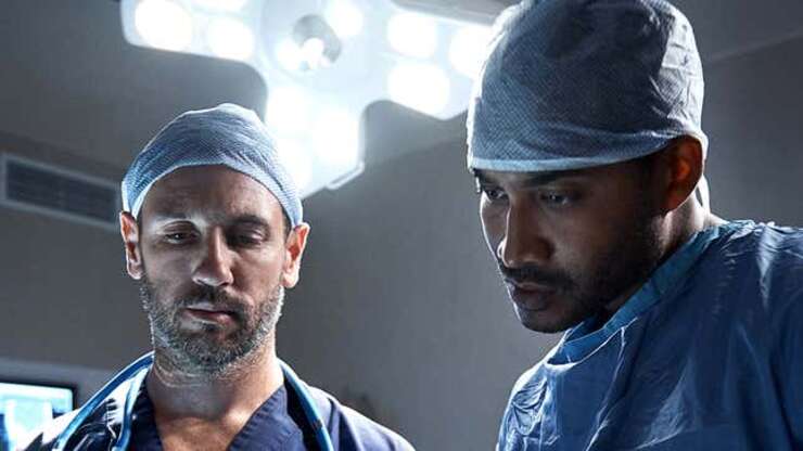 Image for Exhausted Doctors Pronounce Patient Dead Enough