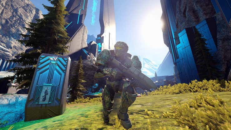 Image for Halo Infinite Just Refreshed Its Most Neglected Playlist