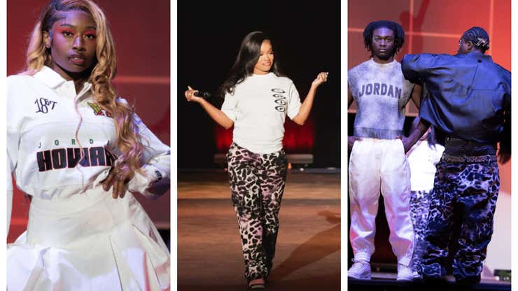 Image for Fly Highlights from Howard University's Famous Homecoming Fashion Show