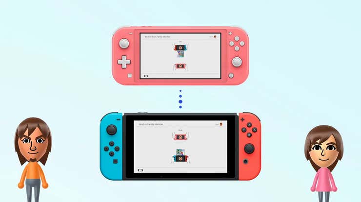 Image for Nintendo's Big Switch Update Adds Virtual Game Sharing And More, With One Important Catch