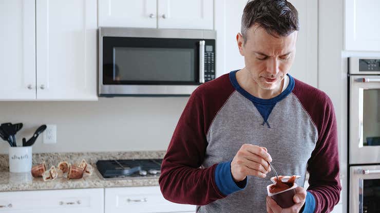 Image for Dad Blows Through 10 Of Child’s Snack Packs In One Sitting