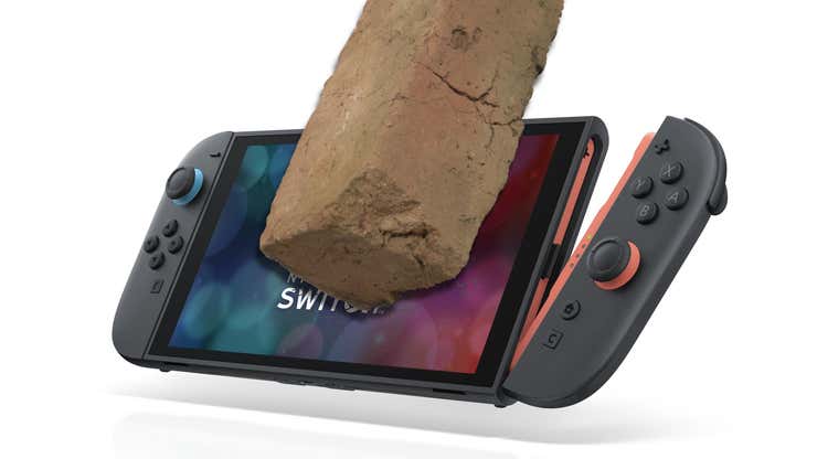 Image for The Solution To Nintendo’s Ineffective Battle Against Piracy Isn't Bricking People's Switches