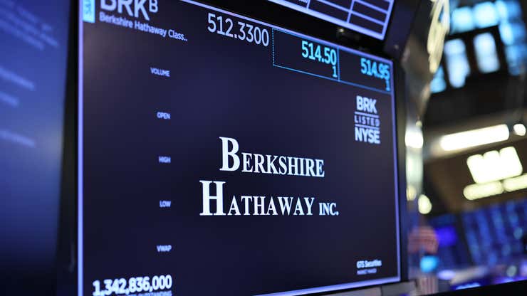 Image for 3 stocks Warren Buffett's Berkshire Hathaway is selling — and 2 stocks it's buying