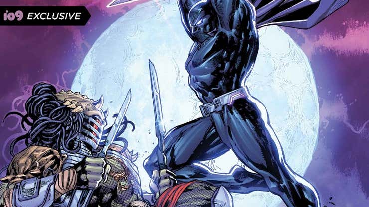 Image for Predator and Black Panther Will Collide in a New Marvel Mini-Series