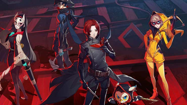 Image for Persona 5 Gacha Studio Acknowledges Angry Feedback, Promises Response