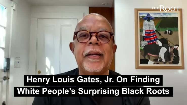 Image for Henry Louis Gates Jr. On Finding White People's Surprising Black Roots