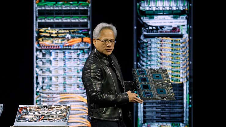 Image for Nvidia delivered at GTC again. It wasn't enough for Wall Street
