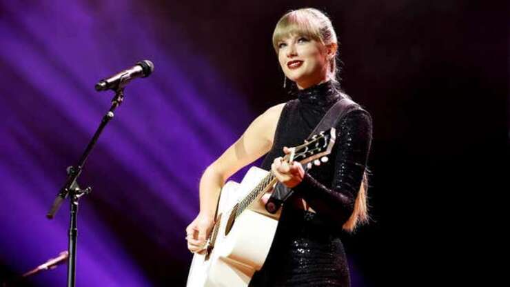 Image for Chiefs Fans Try To Name A Single Taylor Swift Song