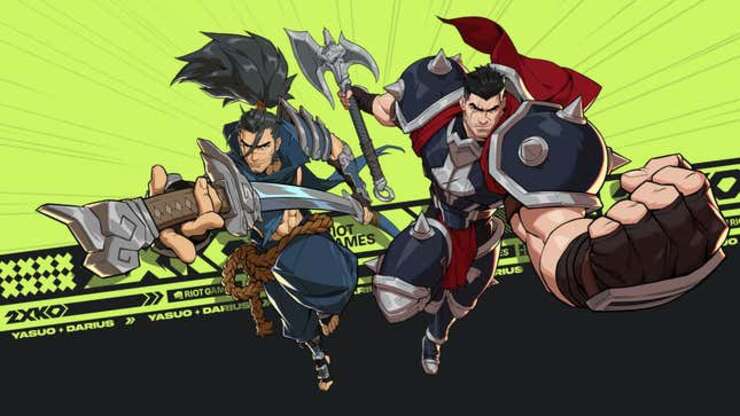 Image for League Of Legends Fighting Game Finally Gets Official (Weird) Name