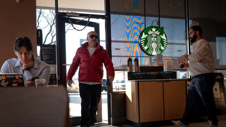 Image for Starbucks wants to be your 'third space' again — if you buy something