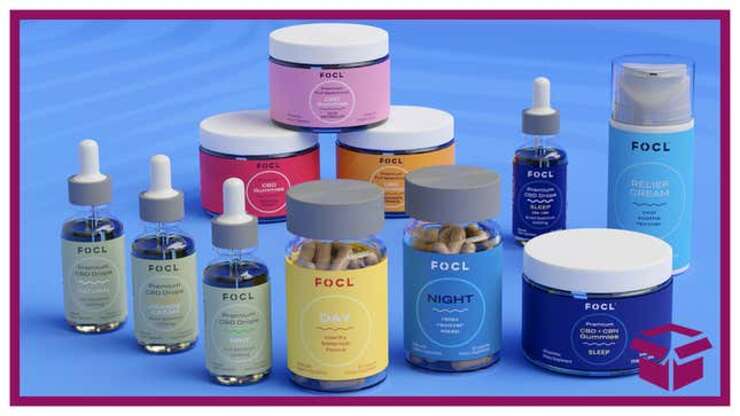 Image for Time For Stock with FOCL: CBD, Supplements, and More