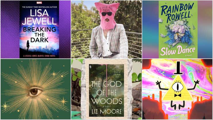 Image for 10 books you should read in July, including new Chuck Tingle and a Gravity Falls book for adults