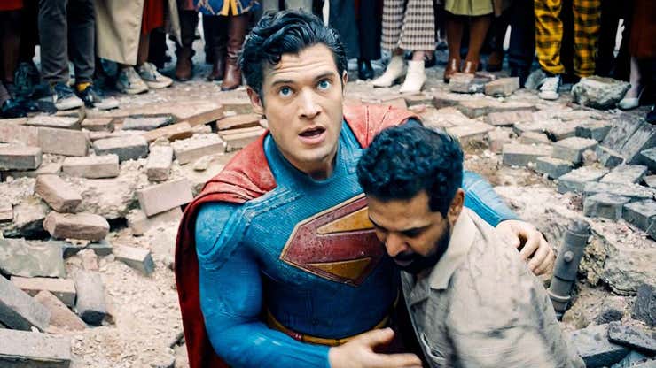 Image for Superman Didn't Go ‘Woke,’ He’s Just A Good Person
