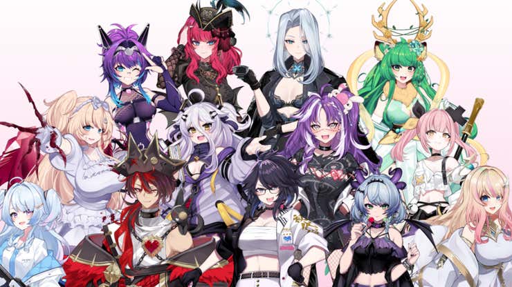 Image for VTuber CEO Admits To Spending Charity Money As Agency Implodes