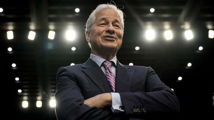 Image for Jamie Dimon says JPMorgan will let customers buy Bitcoin