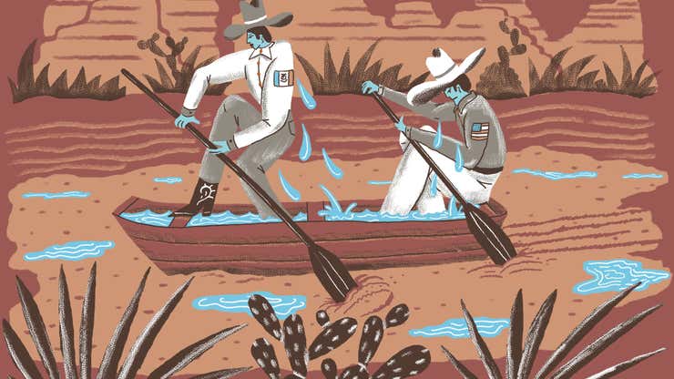 Image for In a warming world, the fight for water can push nations apart—or bring them together