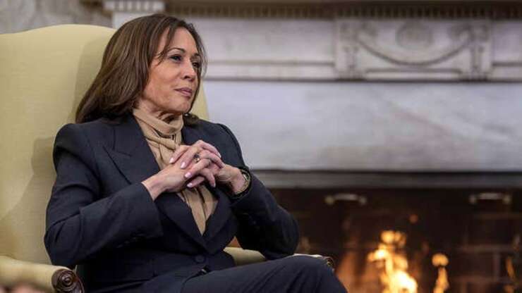 Image for Kamala Harris Makes Few Extra Bucks House-Sitting For Bidens