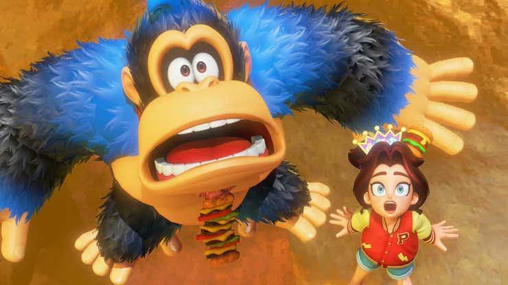 Image for Donkey Kong Bananza's Ending Is Phenomenal