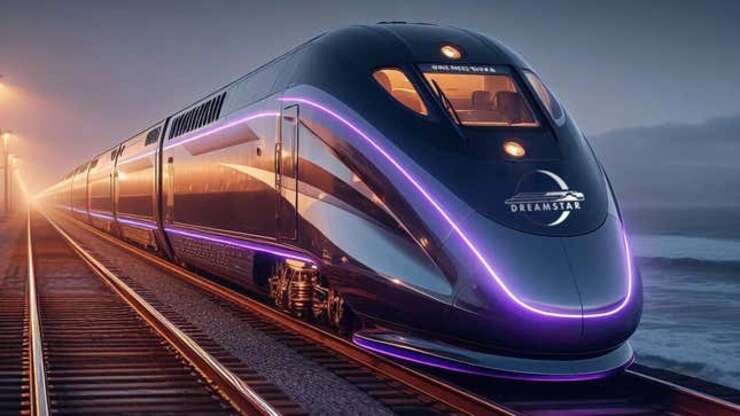 Image for Luxury Overnight Train From SF To LA Is Coming Next Year, And It Could Carry Your Fancy Car