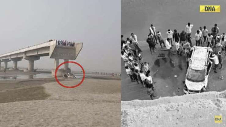 Image for Three Dead After Google Maps Directs Driver Off Broken Bridge