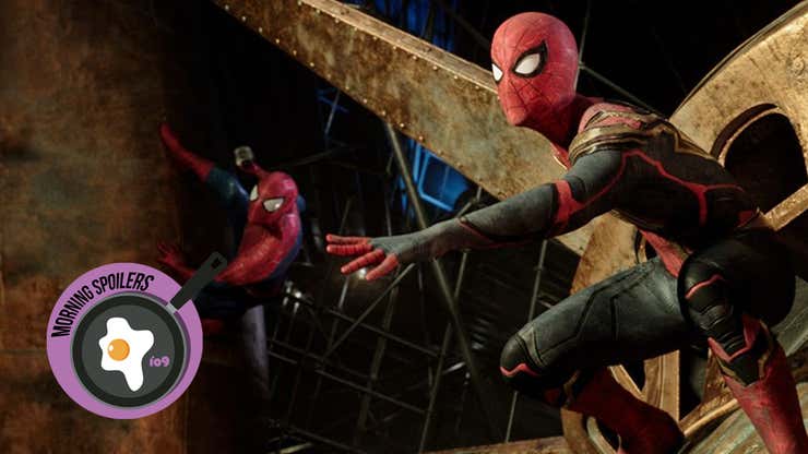 Image for Personne ne sait si quelqu’un est dans Spider-Man 4 pour l’instant