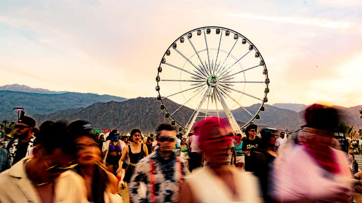 Image for Coachella Organizers Announce Plans To Extend Festival To 52 Weekends A Year