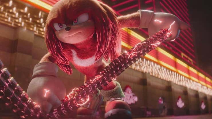 Image for Wait, Knuckles Is Hardly Even in His Own TV Show?