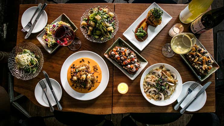 Image for The 5 Michelin-honored vegan restaurants in New York City