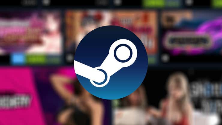 Image for Steam's Wildly Unclear New Rules On 'Adult Content' Have Already Seen Hundreds Of Games Delisted