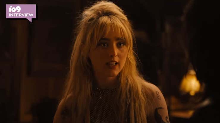 Image for Kathryn Newton on Becoming a Universal Monsters Staple With Abigail and Lisa Frankenstein