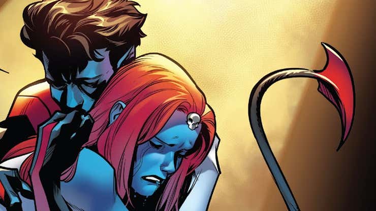 Image for Marvel Just Made Nightcrawler Part of a Big, Queer Family