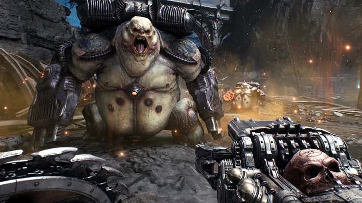 Image for Doom: The Dark Ages Launches In May And Looks Awesome (And Massive)