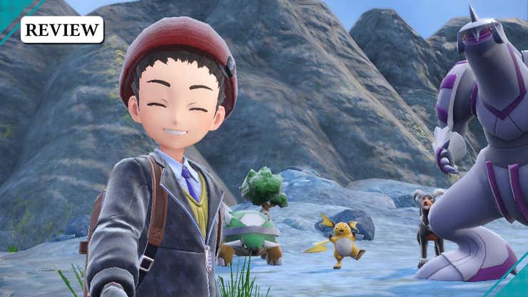 Image for Pokémon Scarlet & Violet - The Teal Mask: The Kotaku Review