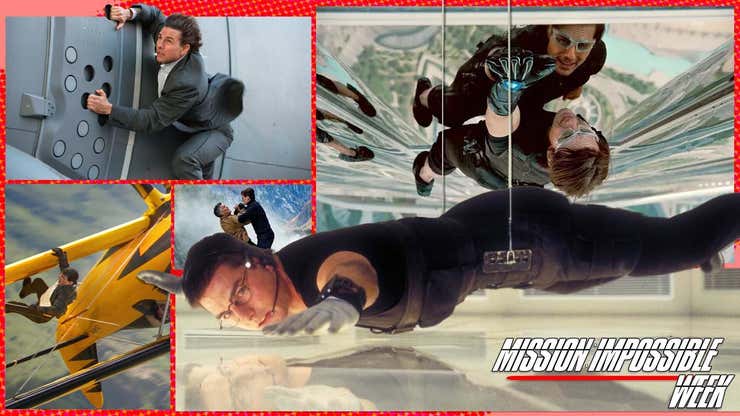 Image for Where The Biplane Stunt Ranks Among The Most Impossible Mission: Impossible Stunts Of All Time