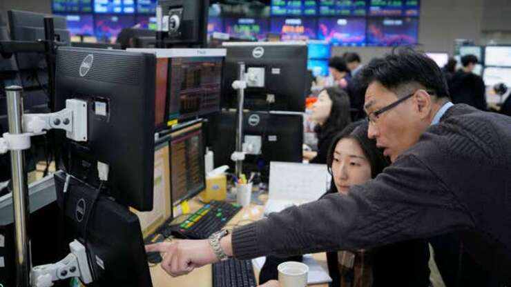 Image for Stock market today: Asian shares mostly higher ahead of consumer confidence and price data