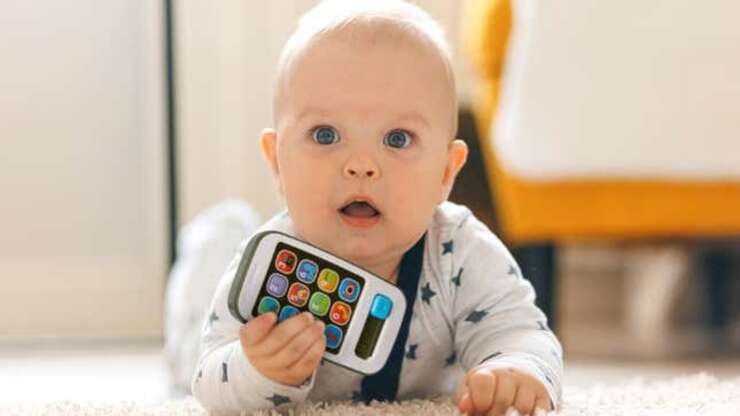 Image for Fisher-Price Smartphone Toy Teaches Children To Screen All Calls Assuming It’s Debt Collectors