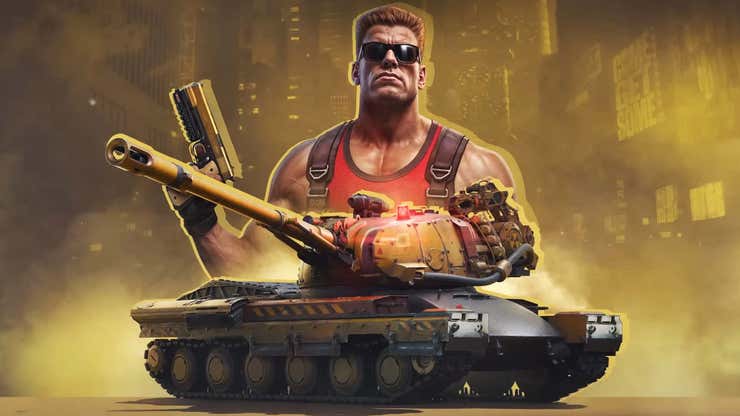 Image for Duke Nukem Is Back, But In A Very Silly And Sad Way