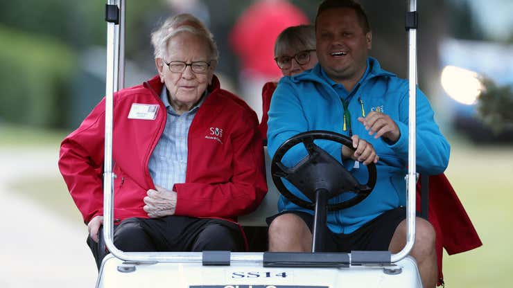 Image for Warren Buffett will step down from Berkshire Hathaway at the end of the year