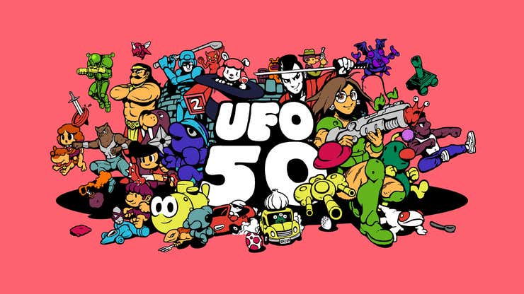 Image for This Collection Of 50 ‘Fictional’ Retro Classics Is One Of The Year’s Best Games