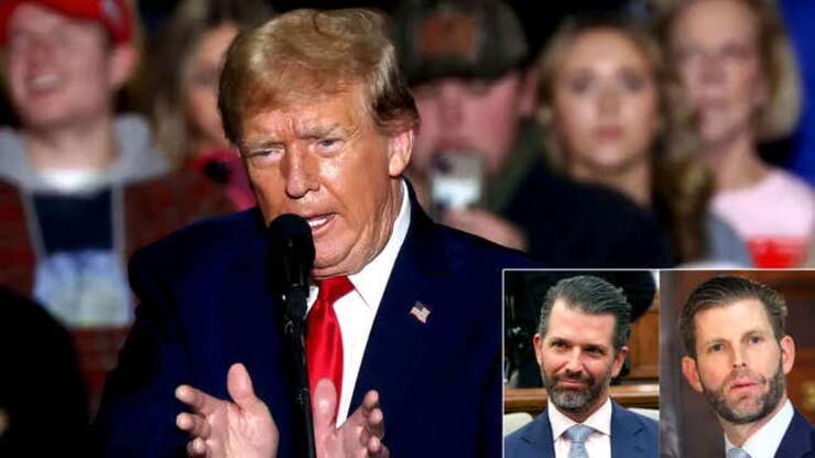 Image for Trump Dehumanizes Migrants By Referring To Them As Dons And Erics